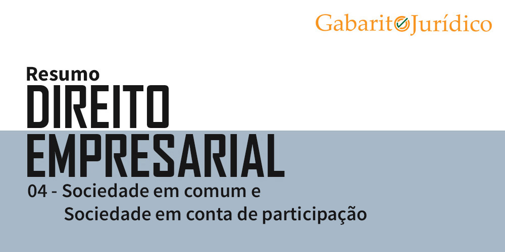 Resumos Direito Empresarial – Gabarito Jurídico