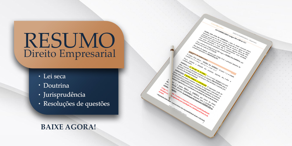 Resumo - Direito Empresarial - Gabarito Jurídico