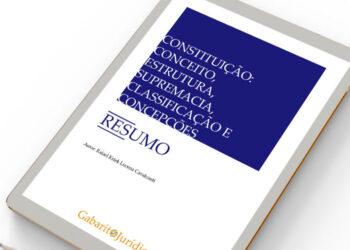 Constituição: Conceito, estrutura, supremacia e classificação