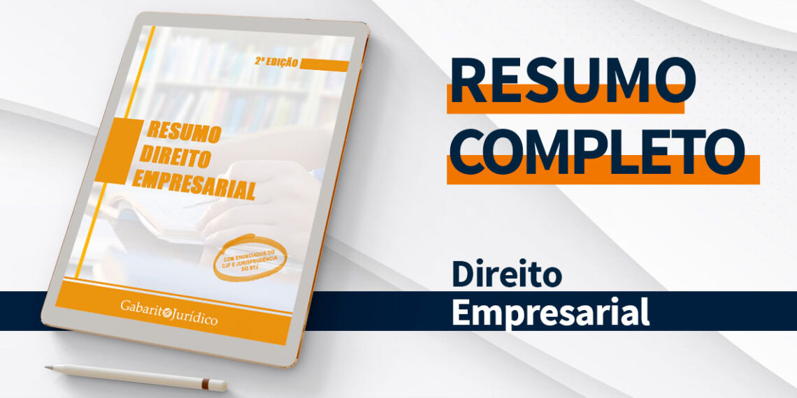 Resumo direito empresarial